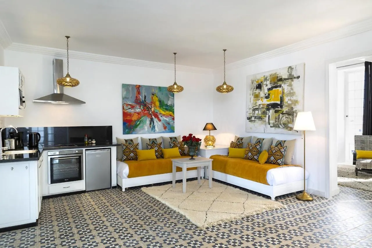 Jack'S Apartments & Suites Essaouira Marocko